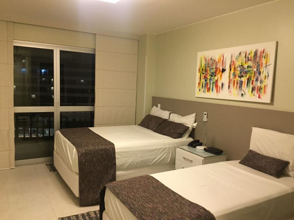 Flat Fusion Setor Hoteleiro Norte Com Servico Diario De Limpeza Brasilia Exterior foto