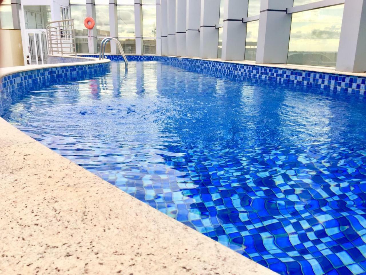 Flat Fusion Setor Hoteleiro Norte Com Servico Diario De Limpeza Brasilia Exterior foto